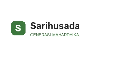 Logo PT Sarihusada Generasi Mahardhika (Plant Ciracas & Sentul)